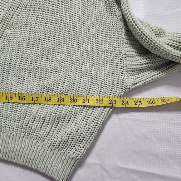 𝅺h&m Divided  Rib Knit Cardigan - Picture 5 of 7